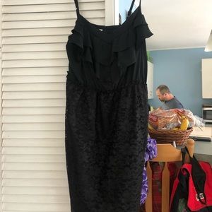 Like new black lace dress 👗